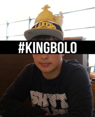 #KINGBOLO