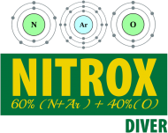 koszulka nurkowa nitrox diver