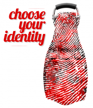 koszulka nurkowa damska choose your identity