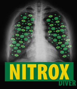 koszulka nurkowa nitrox diver