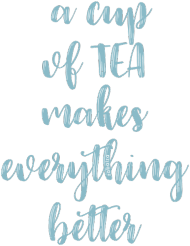 a cup of TEA - kubek