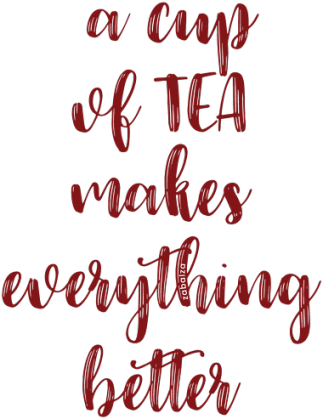 a cup of TEA - kubek