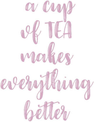 a cup of TEA - kubek
