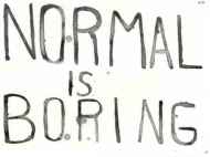 Normali is boring męska