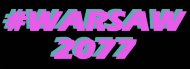 #WARSAW2077 Bokserka męska