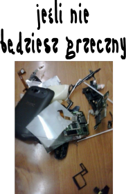 Koszula "Jeśli nie ..."