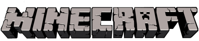 Koszulka Minecraft logo (Czarny)