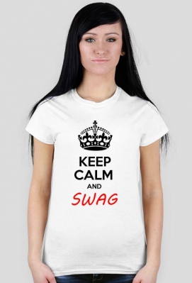 KEEP CALM AND SWAG - suspect
