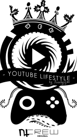 YouTube Lifestyle | Tanktop biały | Damski