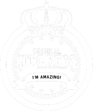 ntCREW Original | Koszulka czarna | Damska