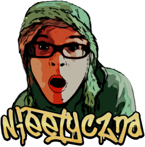 SWAG | Koszulka czarna | Męska - nadruk