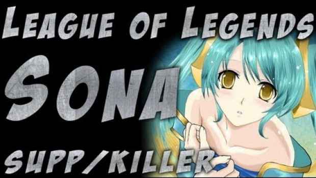 League of legends Sona