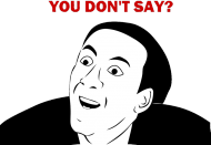 U DONT SAY