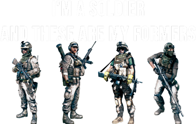 IM A SOLDIER | BF3