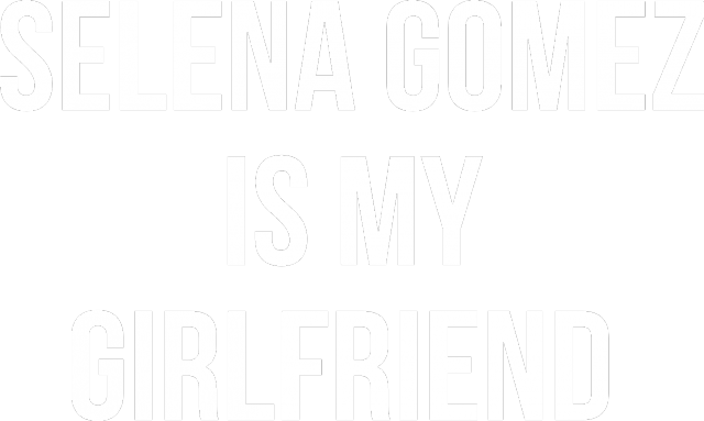 Bluzka Męska Selena my girlfriend Czarna