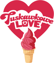 Bluza damska TUSKAWKOWE LOVE
