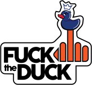 Koszulka męska FUCK the DUCK