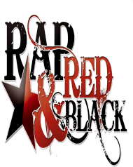 t-shoop RAP RED & BLACK