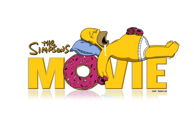 Koszulka The Simpsons Movie