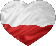 Polska flaga-DAMSKA