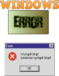 WINDOWS ERROR: Szary
