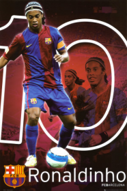 koszulka Ronaldinho 10 lat w FCB