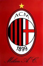 koszulka czerwona A.C Milan