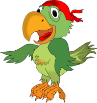 Ekologiczna koszulka damska Papuga