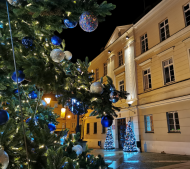 Torba na zakupy z nadrukiem Olesnica Rynek ratusz