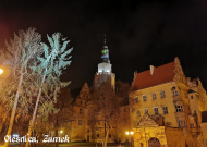 Plakat poziomy A2 Olesnica Zamek