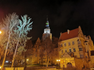 Mala poduszka jasiek Olesnica zamek