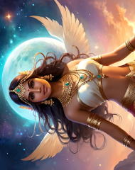 Podkladka pod mysz komputerowa Fantasy Ksiezniczka 1