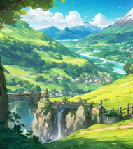 Klapki japonki na plaze Fantasy Kraina Hobbita 1