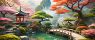 Kolorowy kubek z nadrukiem full print Japonia 1