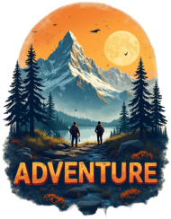 Kubek z kolorowym uchem ADVENTURE 1