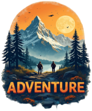 Bluza dziecieca rozpinana z kapturem z nadrukiem ADVENTURE 1