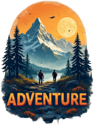 Bluza rozpinana bez kaptura z nadrukiem college ADVENTURE 1