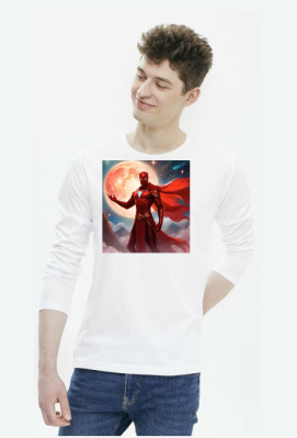 Bluza voyage Fantasy Czerwony Batman 1 - TOP KOSZULKI - fajne koszulki i gadżety z nadrukiem