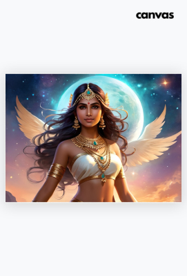 Plakat obraz canvas poziomy A2 Fantasy Ksiezniczka 1 - TOP KOSZULKI - fajne koszulki i gadżety z nadrukiem