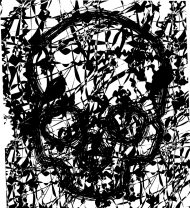 Niebieski z czachą