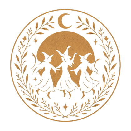 Czarowny T-shirt koszulka z wiedźmim urokiem