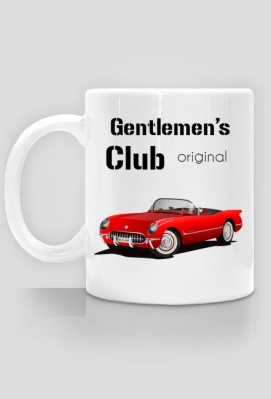Kubek Czerwony Samochód - Gentlemen's Club