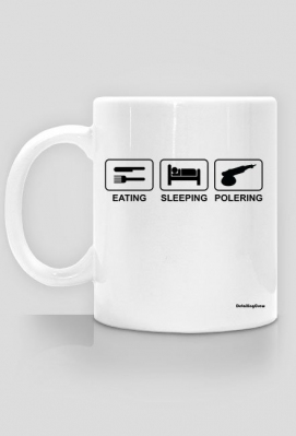 Kubek - Eating Sleeping Polering - Detailing - Detailing Crew Wear