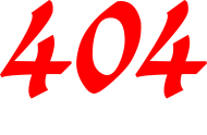 404 ERROR