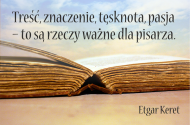 Koszulka - Cytat Keret