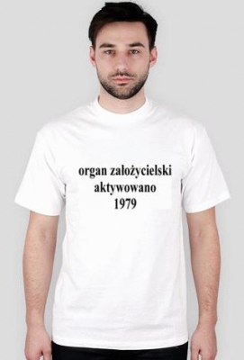 koszulka organ 1979 - prezenty
