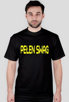 KOSZULKA MĘSKA PEŁEN SWAG - Marceli-Lasocki-shop