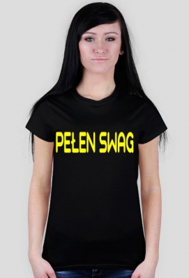 KOSZULKA DAMSKA PEŁEN SWAG - Marceli-Lasocki-shop
