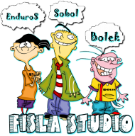 Koszulka FiślaStudio Ed ! Czerwona