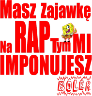 Koszulka Bolek Niebieska